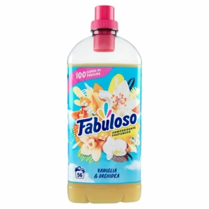 FABULOSO Ammorbidente Vaniglia e Orchidea - 1,9 litri