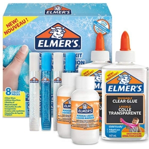 ELMER'S Kit per Creare lo Slime di Ghiaccio Confezione con 8 Prodotti - 1pz