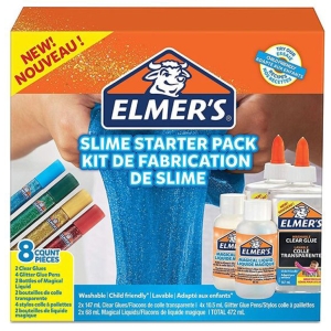 ELMER'S Kit per Creare lo Slime Confezione con 8 Prodotti - 1pz