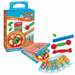 DIDO' Kit Pizza con Attrezzi e 6 Salsicciotti