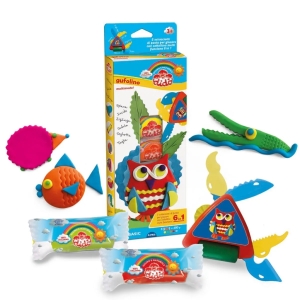 DIDO' Gufolino Multimodel Coltellino 6in1 e 5 Salsicciotti di Pasta