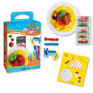 DIDO' Kit Spaghetti con Attrezzi e 6 Salsicciotti