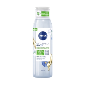 NIVEA Doccia Olio Naturally Good Cotone 300ml