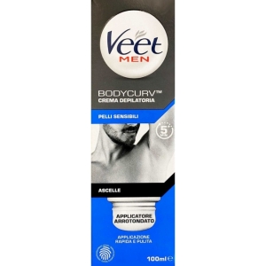 VEET Men Crema Ascelle per Pelli Sensibili 100ml