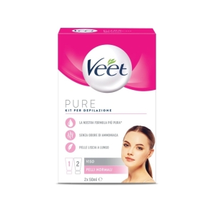 VEET Pure Kit Crema Depilatoria 50ml + Crema Post 50ml