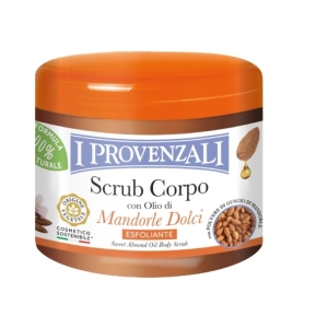 PROVENZALI Scrub Corpo alle Mandorle Dolci - 600ml