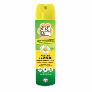 CASA JARDIN Insetticida Mosche e Zanzare - 300ml