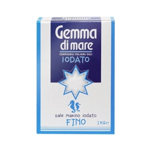 GEMMA Sale Iodato Fino 1kg