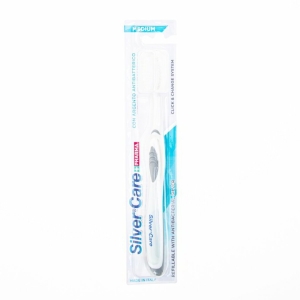 SILVER CARE Spazzolino Pharma Medio 