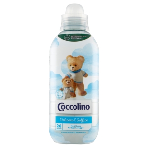 COCCOLINO Ammorbidente Concentrato Delicato e Soffice - 650ml