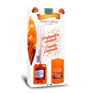 CONF SWEET HOME LAVANDA profumatore ambiente 100 ml + candela