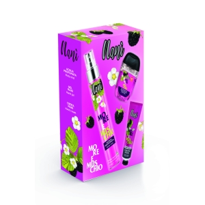 NANI' Confezione Acqua + Gel + Crema More e Muschio