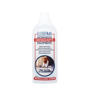 ELODERMA Detergente Pavimenti Igienizzante - 1lt