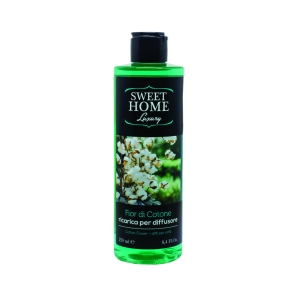 SWEET HOME Ricarica Profumatore Ambiente Fiori di Cotone - 250ml