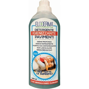 ELODERMA Detergente Igienizzante Pavimenti Fresh - 1lt