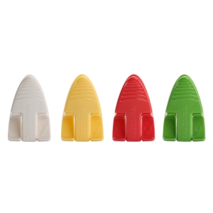TESCOMA Clip Sacchetti e Buste - 4 pezzi