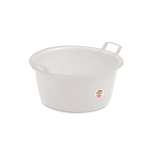 STEFANPLAST Bacinella Rotonda Neutro - 40cm