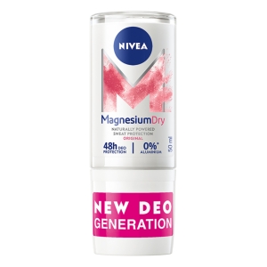NIVEA Deodorante Magnesium Dry 48h Roll-On - 50ml