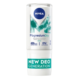 NIVEA Deodorante Magnesio Fresh 48h Roll-On - 50ml
