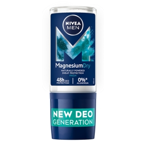 NIVEA Men Deodorante Magnesium Dry 48h Roll-On - 50ml