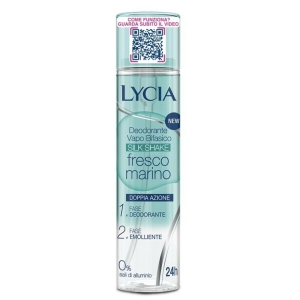 LYCIA Deodorante Bifasico Vapo Fresco Marino - 100ml