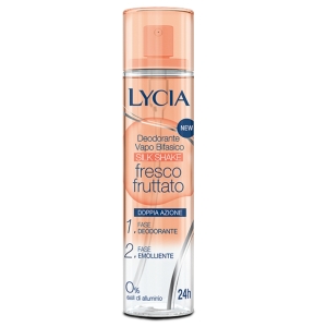 LYCIA Deodorante Bifasico Vapo Fresco Fruttato - 100ml