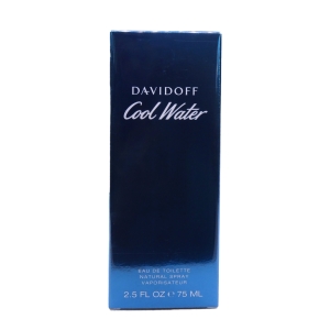 DAVIDOFF Cool Water Man Eau de Toilette - 75ml