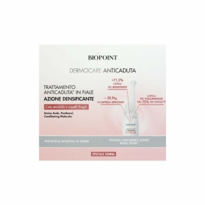 BIOPOINT Tattamento Anticaduta Donna Fiale - 6ml