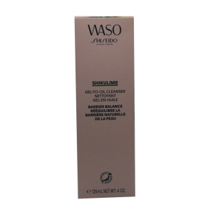 SHISEIDO Waso Shikulime Detergente Gel-to-oil - 125ml