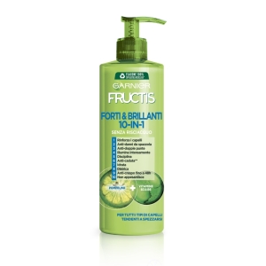 FRUCTIS Trattamento Senza Risciaquo Forti & Brillanti 10in1 - 400ml