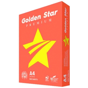 GOLDEN STAR Carta da Fotocopie A4 75gr - 500 fogli