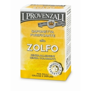 PROVENZALI Saponetta Purificante allo Zolfo - 100gr