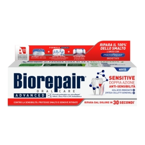 BIOREPAIR Dentifricio Advanced Sensitive Doppia Azione - 75ml