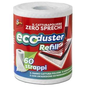 SUPERFIVE Ecoduster Ricambio - 60 strappi