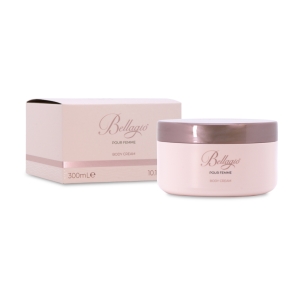 BELLAGIO Body Cream Pour Femme - 300ml