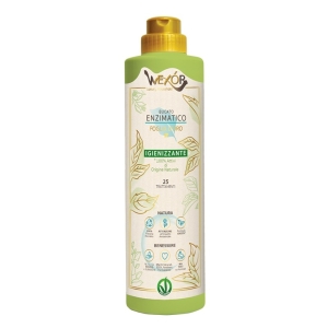 WEXOR Sapone Bucato Foglia d'Oro Igienizzante - 750ml