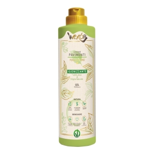 WEXOR Pavimenti Foglia d'Oro Igienizzante - 750ml