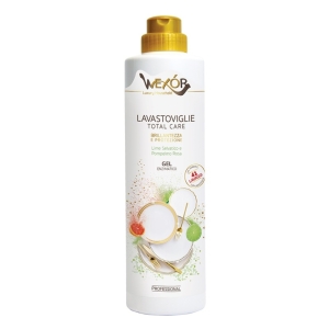 WEXOR Gel Lavastoviglie Foglia d'Oro Total Care - 750ml