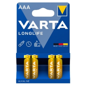 VARTA Pile Longlife Ministilo AAA - 4pz