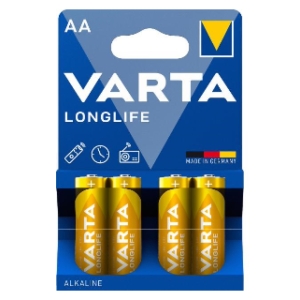 VARTA Pile Longlife Stilo AA - 4pz