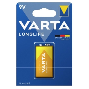 VARTA Pile Longlife 9 Volt - 1pz