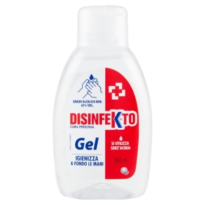 DISINFEKTO Gel Igienizzante Mani - 300ml