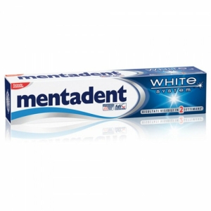 MENTADENT Dentifricio White System - 100ml