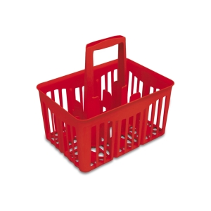 STEFANPLAST Portabottiglie Rosso