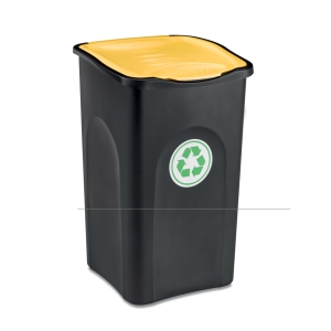 STEFANPLAST Pattumiera Eco Giallo - 50lt