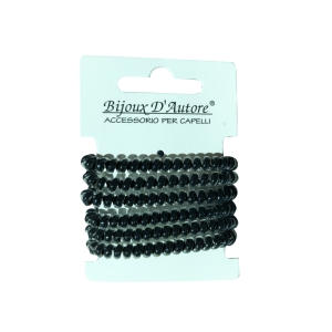 Elastico per Capelli Nero 968/N