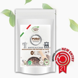 NATURA AMICA Anticalcare per Macchine del CaffÃ¨ - 120gr
