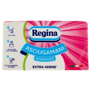 REGINA Asciugamani Monouso Extra Igiene