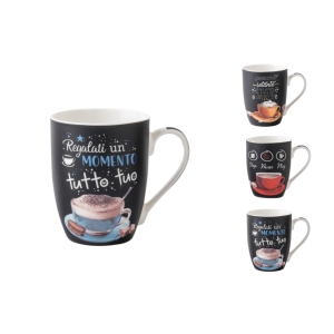 BREAKTIME Tazza Mug Assortita