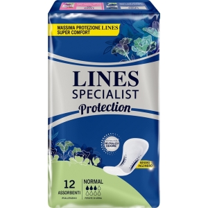 LINES Specialist Assorbenti Normal - 12pz